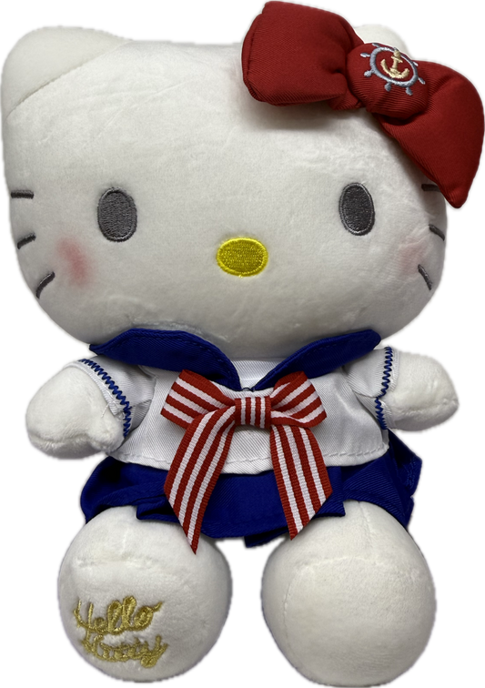 Sailor Girl Hello Kitty 8" Plush