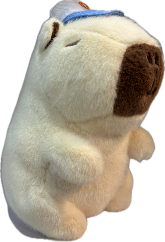 Capybara with a Baseball Cap 8" Plush