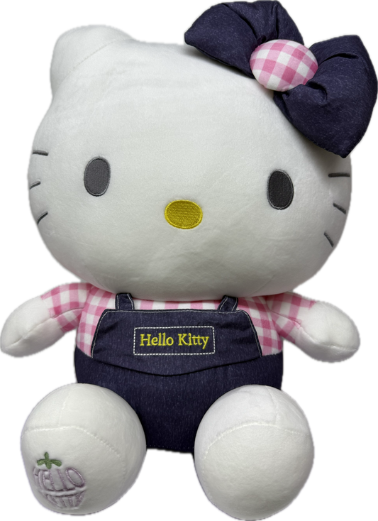 Strawberry Farmer Hello Kitty Plush