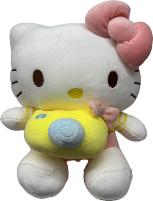 Camera Tourist Hello Kitty 12" Plush
