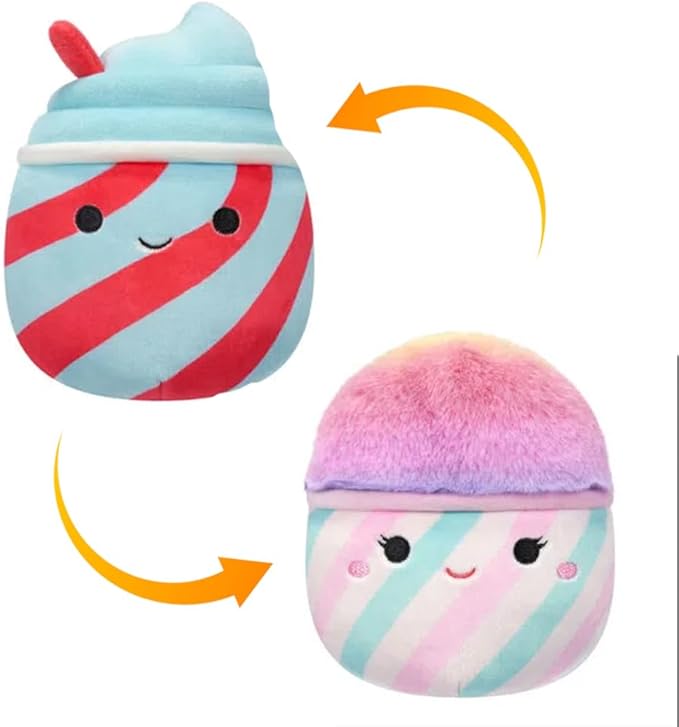 Squishmallows Tucker & Bevin Flip-A-Mallows 5″ Plush