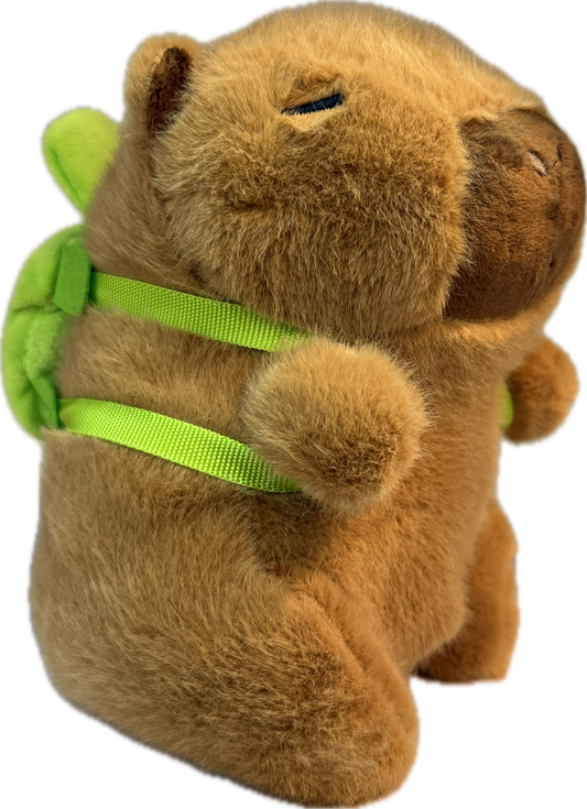 Turtle Bag Capybara 8" Plush