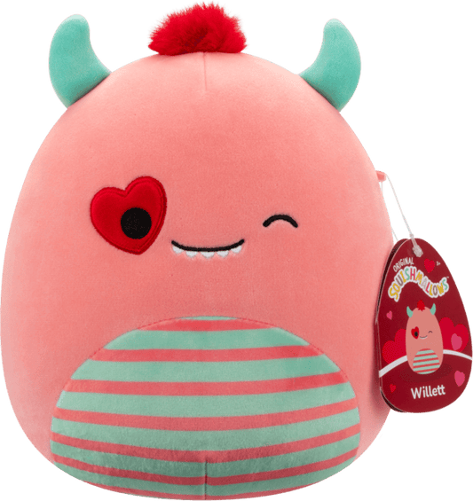 Squishmallows Willett 12″ Valentines Edition Plush