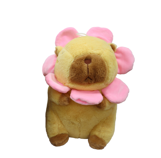 Flower Capybara 12" Plush